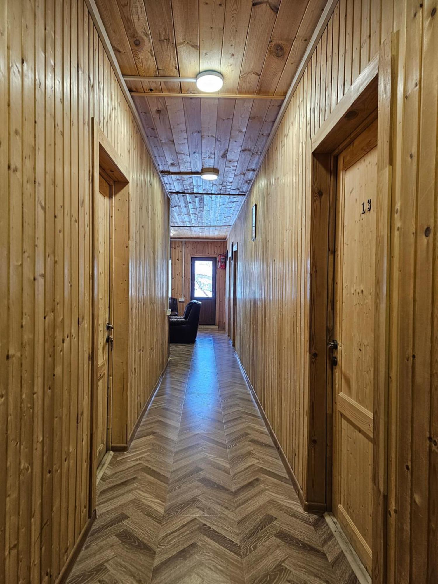 Guesthouse Ushguli Maspindzeli Exterior foto