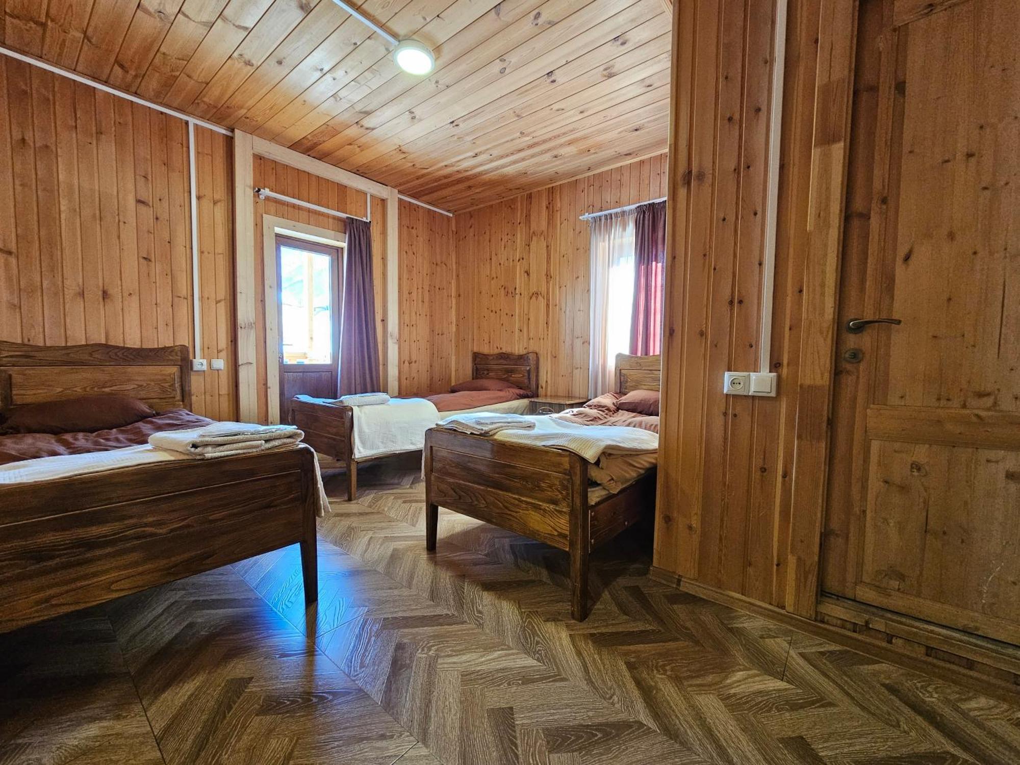 Guesthouse Ushguli Maspindzeli Exterior foto